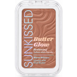 Sunkissed Butter Glow Warm Whisper Bronzer Powder 8gr