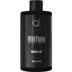 Qure Wild Thing Ανδρικό Αφρόλουτρο σε Gel 500ml