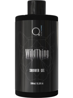 Qure Wild Thing Ανδρικό Αφρόλουτρο σε Gel 500ml