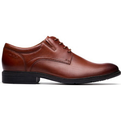 Clarks Ανδρικά Σκαρπίνια Derby Δερμάτινα Ταμπά 26184680