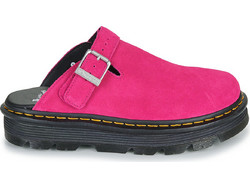 Dr. Martens Zebzag Mule Fuchsia Pink EH Suede 31937651