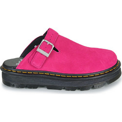 Dr. Martens Zebzag Mule Fuchsia Pink EH Suede 31937651