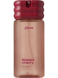 Gisou Glazed Cherry Hair & Body Mist 100ml