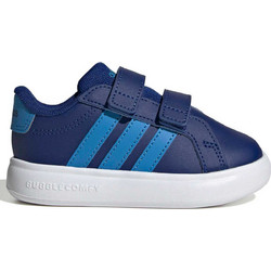 Adidas Grand Court 3.0 Παιδικά Sneakers Navy Μπλε Γαλάζια KI7178