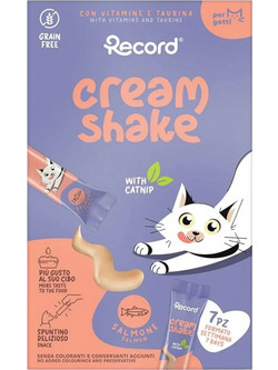 Record Cream Shake with Salmon Cantip 7x12gr
