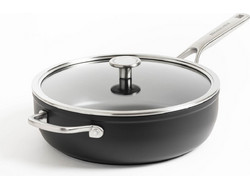 KitchenAid Τηγάνι Αλουμινίου με Καπάκι 28cm CC005697-001