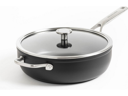 KitchenAid Τηγάνι Αλουμινίου με Καπάκι 28cm CC005697-001