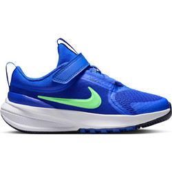 Nike Star Runner 5 Παιδικά Αθλητικά Παπούτσια για Τρέξιμο Royal Blue Lime HF7005-405