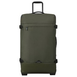Samsonite Roadseeker 154954-1266 Βαλίτσα Μεγάλη 79x45x32cm με 2 Ρόδες Χακί