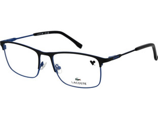 Lacoste L2252 001 Ανδρικός Σκελετός Γυαλιών Οράσεως Μεταλλικός Μαύρος