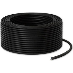 Qoltec U/UTP Cat.6 Καλώδιο Δικτύου Ethernet 50m Black 54561