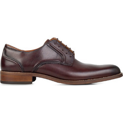 Clarks CraftRemi Ανδρικά Σκαρπίνια Derby Δερμάτινα Καφέ 26186388
