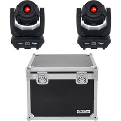 Varytec Hero Spot 90 Bundle II Φωτορυθμικό Προβολέας Spot LED DMX με Ρομποτική Κεφαλή