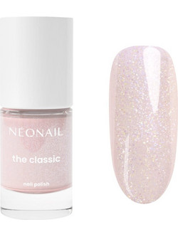 Neonail The Classic 02 Glittery Mist Glitter Βερνίκι Νυχιών 7.2ml