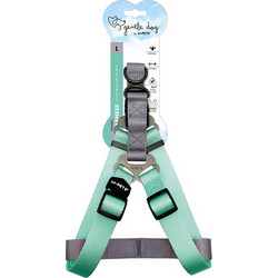 M-Pets Gentle Σαμαράκι Σκύλου Ιμάντας Πράσινο Mint Large