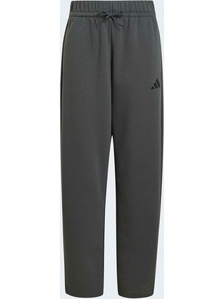 Adidas Παιδικό Παντελόνι Φόρμας Γκρι KR1557