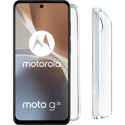 Volte-Tel Slimcolor Air Back Cover Θήκη Διαφανής (Moto G32)