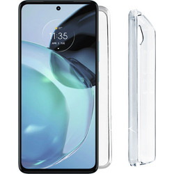 Volte-Tel Slimcolor Air Back Cover Θήκη Διαφανής (Moto G72)