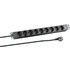 EFB Elektronik EK622DE.1 Πολύπριζο για Καμπίνες Rack 1U 19"