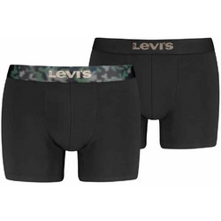 Levi's Ανδρικά Μποξεράκια Σετ Μαύρα 2Pack 701241922