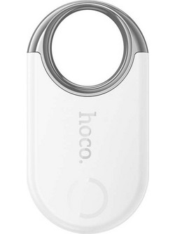 Hoco E98A Anti-Lost Tracker Google Find My Device White 1 Pack
