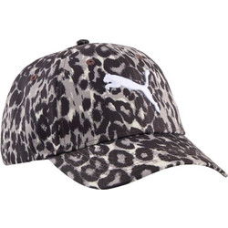 Puma Γυναικείο Καπέλο Jockey Υφασμάτινο Καφέ BUTTERCREAM-LEOPARD