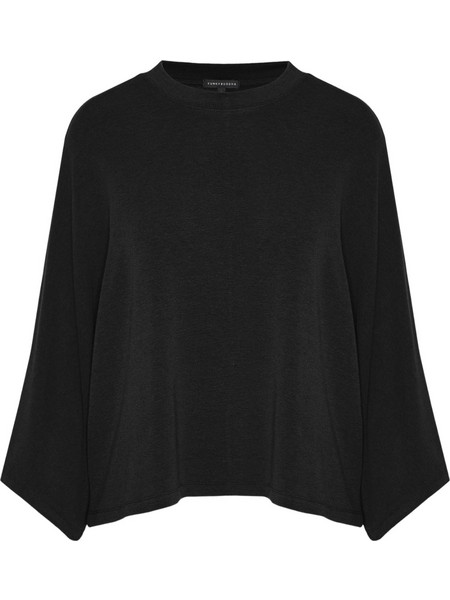 Funky Buddha Γυναικείο Χειμερινό Top Μαύρο FBL014-104-17