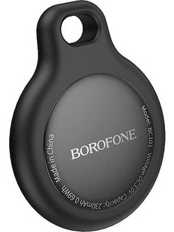 Borofone BC101 Anti-Lost Tracker Apple Find My Black 1 Pack