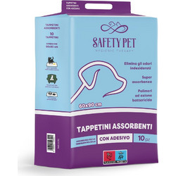 Safety Pet Quickdry Επιδαπέδιες Πάνες Σκύλου 90x60cm 10τμχ