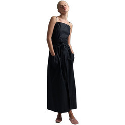 Devotion Maxi Καλοκαιρινό Καθημερινό Φόρεμα Μαύρο 026.338G