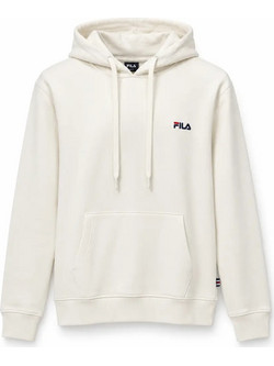 Fila Livora Γυναικείο Αθλητικό Φούτερ με Κουκούλα Λευκό APJPW26003-110