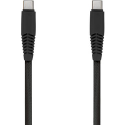 Setty USB-C to USB-C 20W 1.5m Black KNC-C-1.52001