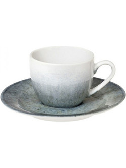 Cryspo Trio Φλιτζάνι Espresso & Ελληνικού Καφέ Κεραμικό 110ml 25.095.17