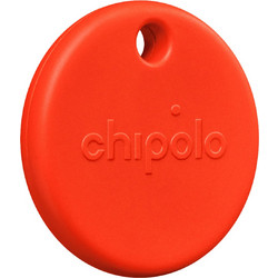 Chipolo Pop Tag Anti-Lost Tracker Apple Find My / Google Find My Device Red 1 Pack