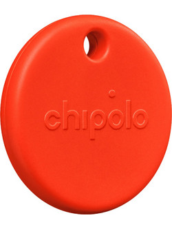 Chipolo Pop Tag Anti-Lost Tracker Apple Find My / Google Find My Device Red 1 Pack
