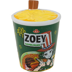Cinereplicas K-Pop Demon Hunters Noodles Zoey Squishy Πράσινο