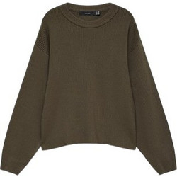 Vero Moda Γυναικεία Πλεκτή Μπλούζα Χακί 10347043