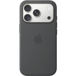Apple Silicone MagSafe Back Cover Black (iPhone 18 Pro)