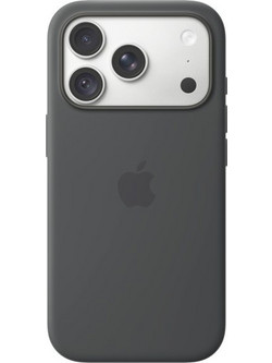 Apple Silicone MagSafe Back Cover Black (iPhone 18 Pro)