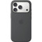 Apple Silicone MagSafe Back Cover Black (iPhone 18 Pro)