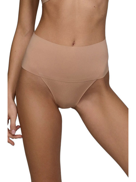 Aruelle Ivy Κορσές Slip Σύσφιξης Χωρίς Ραφές Μπεζ 25607