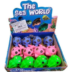 Blue Toys The Sea World Squishy Διάφορα Χρώματα
