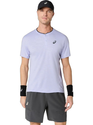 ASICS Ανδρικό Αθλητικό T-Shirt Λιλά 2041A418-500