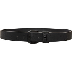 Funky Buddha Ανδρική Ζώνη από Δερματίνη Μαύρη FBM014-336-10