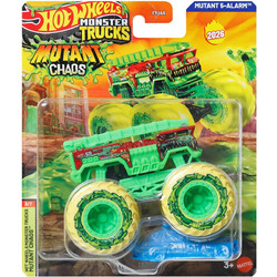 Mattel Hot Wheels Monster Trucks Mutant Chaos Mutant 5-Alarm
