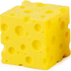 Keycraft Pop Up Mouse Cheese Squishy Κίτρινο