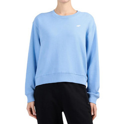 4F Γυναικείο Αθλητικό Crop Top Γαλάζιο 4FWAW26TSWSF2672-32S