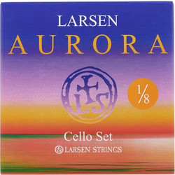 Larsen Strings Aurora Σετ 4 Χορδές Τσέλου Medium Tension 1/8