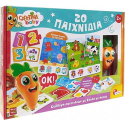 Lisciani Giochi Carotina Baby 20 Παιχνίδια