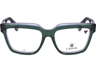 Lanvin LNV2643 304 Γυναικείος Σκελετός Γυαλιών Οράσεως Κοκάλινος Μπλε